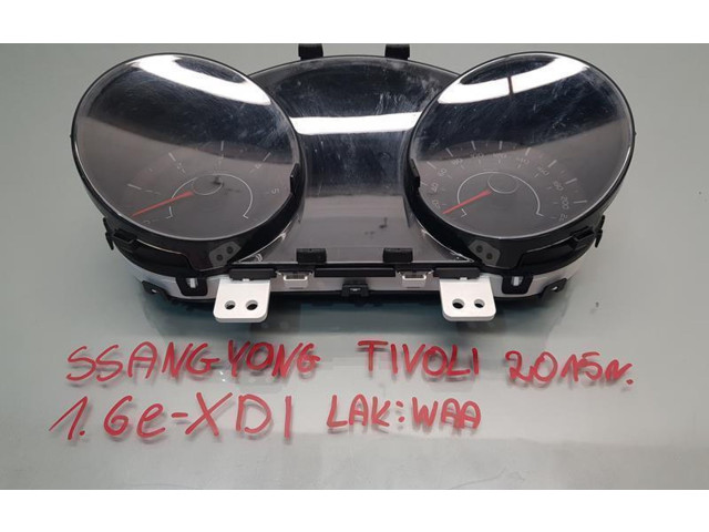 Přístrojová deska SsangYong Tivoli 2015 80210-35100