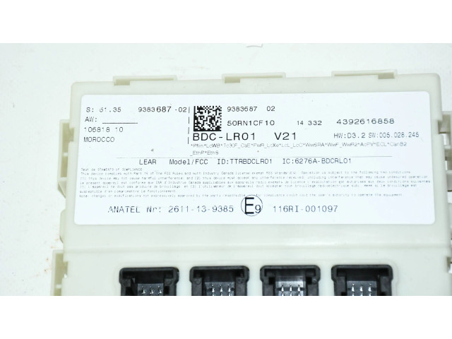 Блок комфорта 9383687-02   Mini One - Cooper F56 F55   