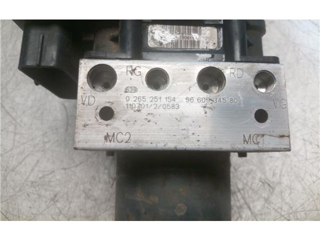 Блок управления АБС RH02, 265251154 Citroen C4 Grand Picasso