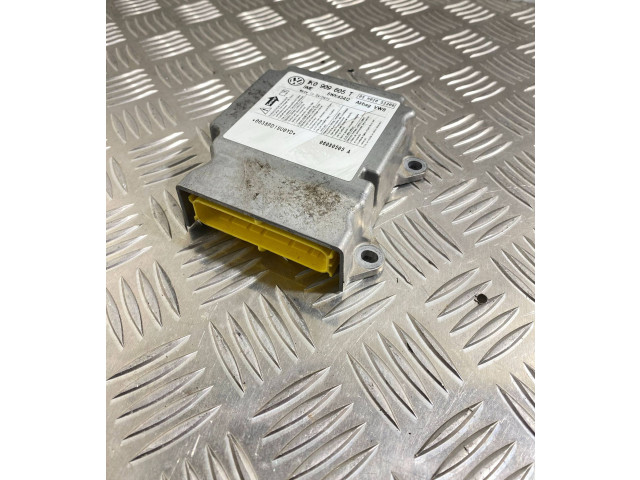 Блок подушек безопасности 1K0909605T Skoda Octavia Mk2 (1Z)