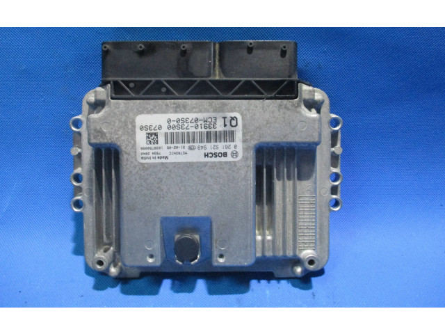 Блок управления двигателя 0261S21949 Suzuki Ignis