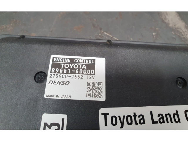 Řídící jednotka 2492, 89661-60Q00 Toyota Land Cruiser (J150) 2009