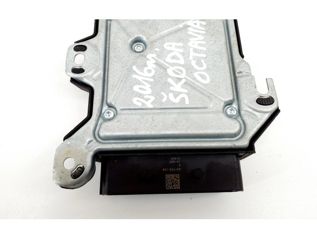 Блок подушек безопасности 3Q0959655AS Skoda Octavia Mk3 (5E)