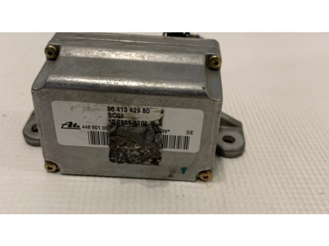 Датчик ESP (системы стабильности) (датчик продольного ускорения)