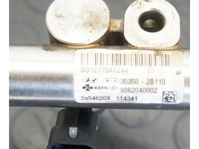 Топливная рампа 35350-2B110, 35350-2B110   KIA Ceed  