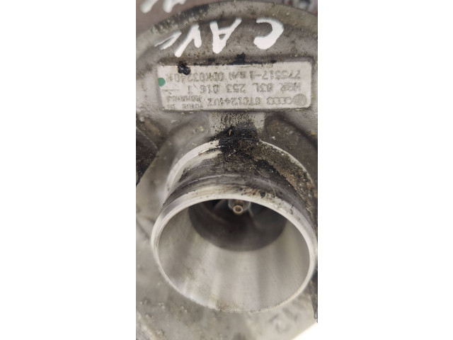 Турбина Skoda Octavia Mk2 (1Z) 03L253016T, 03L253016 для двигателя Cay