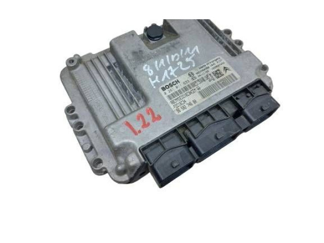 Řídící jednotka 0281011633, 9658274680 Peugeot 307 2008