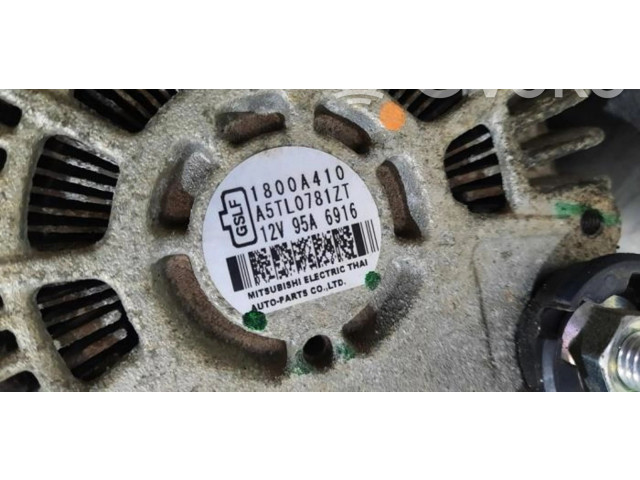 Турбина Генератор Mitsubishi L200 1800A410