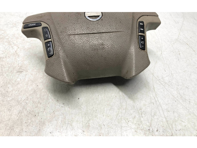 Подушка безопасности водителя 30698044, 601407700   Volvo V70