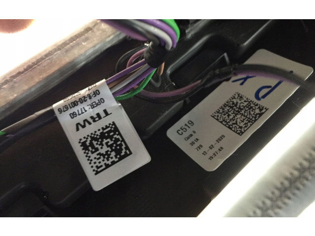 Volant Ford Kuga III 2021 LV4B3600DJB3ZHE  