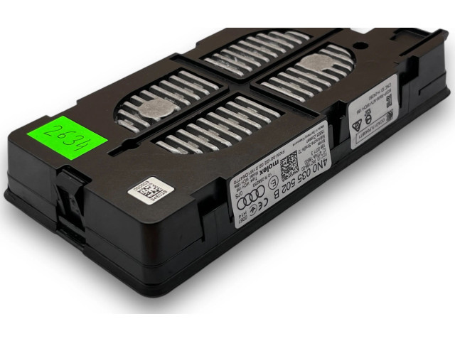 Блок комфорта S2634, 4N0035502B Audi SQ7