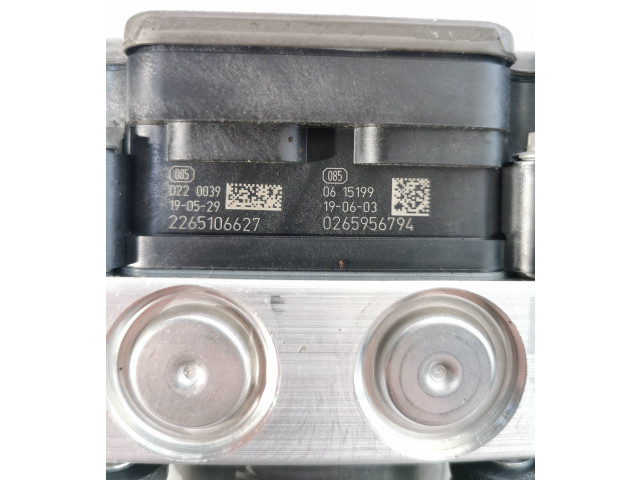 Блок АБС 476604968R, 0265293789   Renault  Clio V  2019 -  года