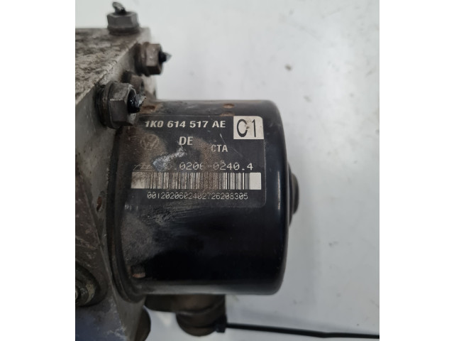 Блок АБС 1K0907379AC, 1K0614517AE   Volkswagen  Golf Plus  2005 - 2013 года
