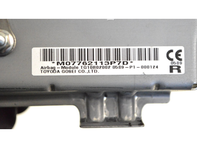 Zpětné zrcátko Toyota Prius (XW30) 2013 M07762113P7D, 0589P1000124