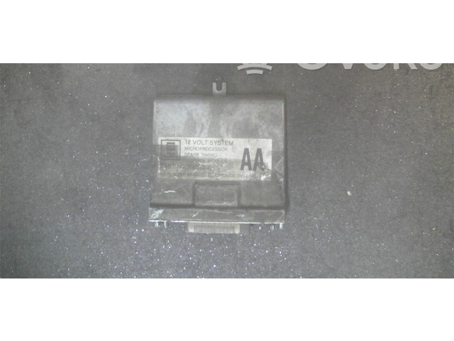 Řídící jednotka 16037300 Opel Kadett E 1985