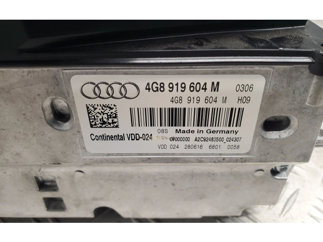 Дисплей 4G8919604M Audi A7 S7 4G