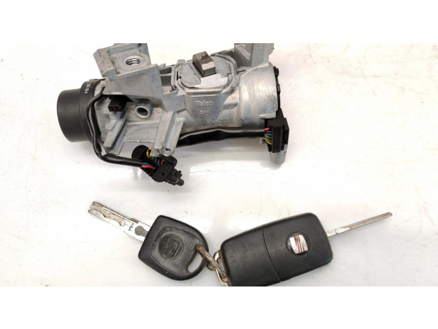 Комплект блоков управления 03G906021LP, 0281013283 Seat Toledo III (5P)