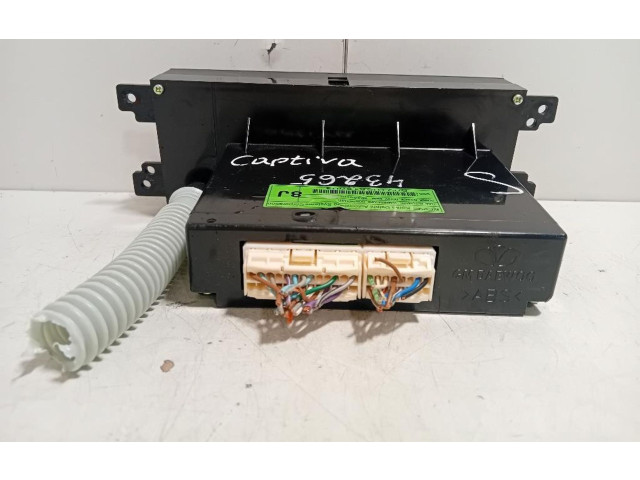 Блок управления климат-контролем 20910836, 20910836   Chevrolet Captiva