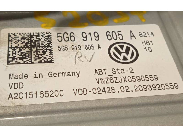 Дисплей    5G6919605A   Volkswagen Golf SportWagen