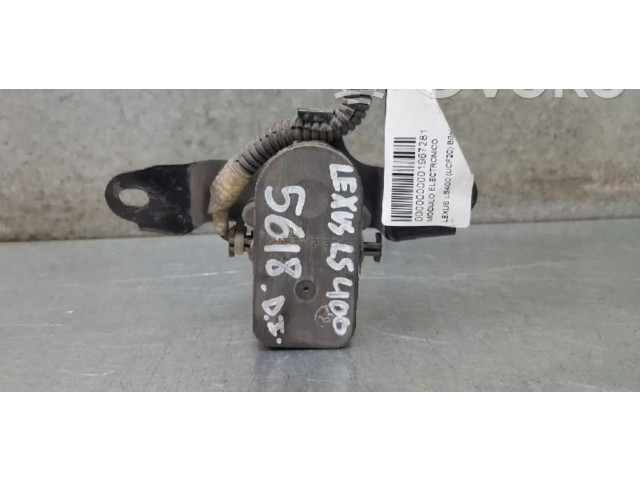 Блок управления двигателя Lexus LS UCF20