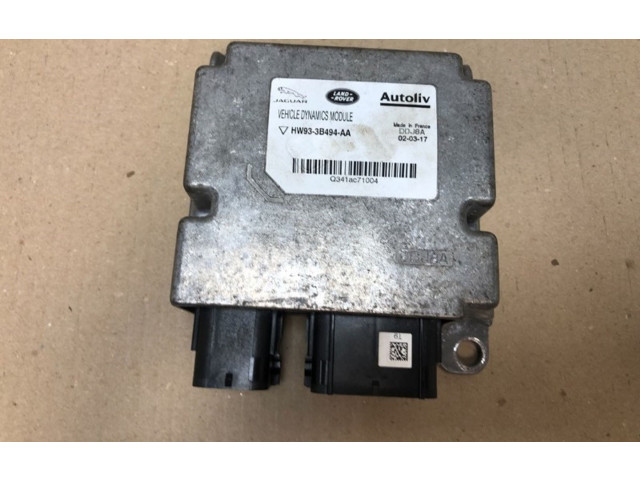 Блок подушек безопасности CU5T14F262HB, CU5T14F262HB Jaguar XJ X351