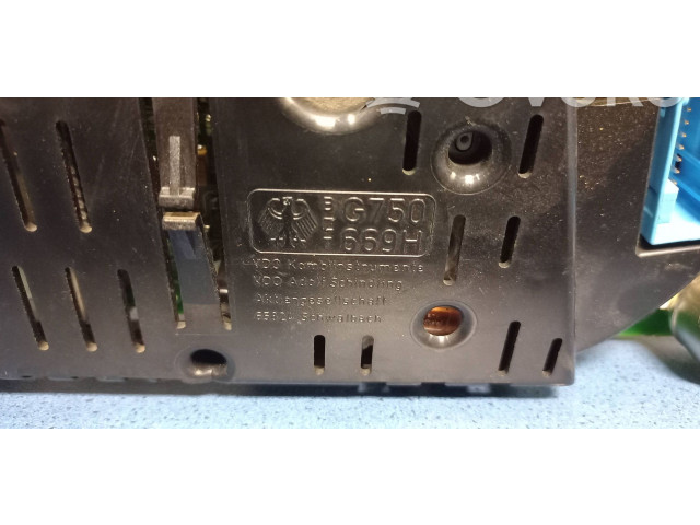 Панель приборов 4B0919880H, 110008090002   Audi A6 S6 C5 4B       