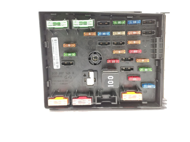 Pojistková skříňka Řídící jednotka BSM 3C0937125A   Volkswagen Tiguan 2013