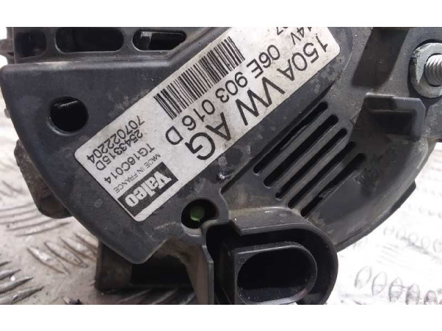 Генератор 06E903016D, 06E903016DX   Audi A6 S6 C6 4F      