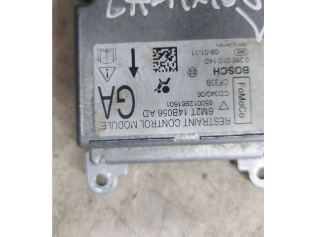 Блок подушек безопасности 6M2T14B056AD, 0285010140   Ford Galaxy