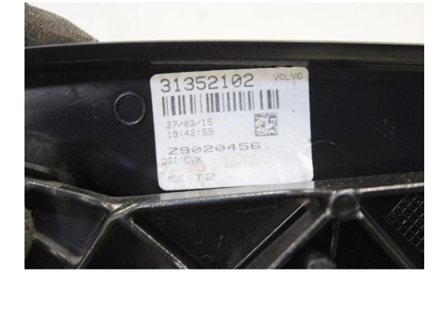 Zpětné zrcátko Volvo XC60 2012 31352102