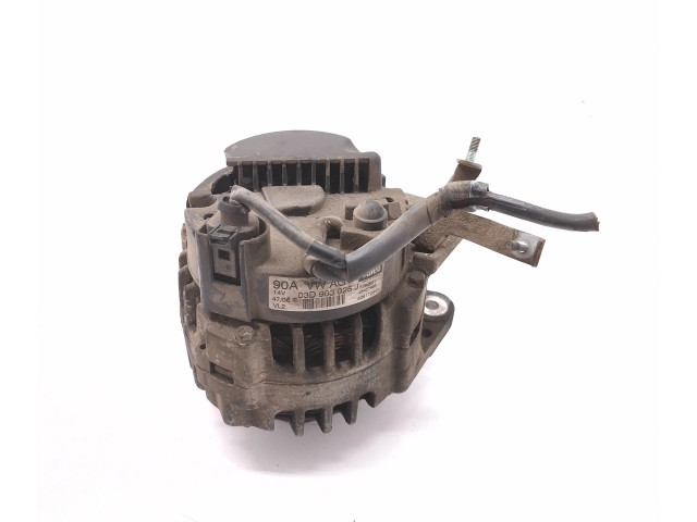 Генератор 03D903025J, 03D903025-J Skoda Fabia Mk1 (6Y)