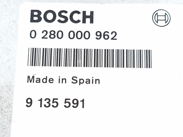 Řídící jednotka 0280000962, 19SA367 Volvo 940 1994