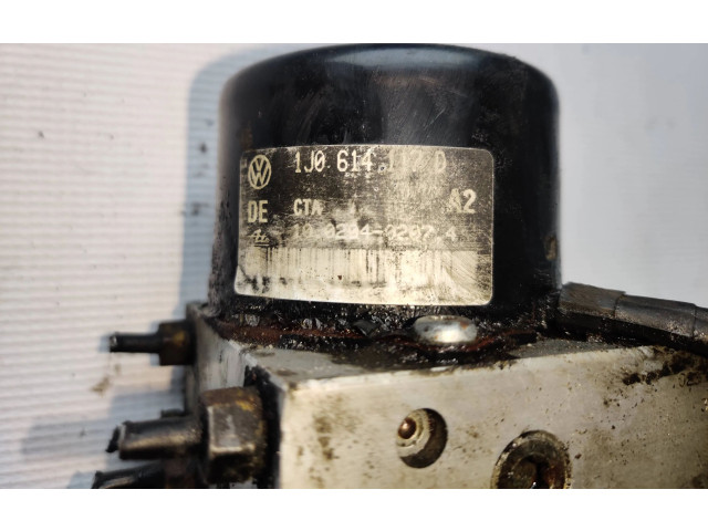 Блок АБС 1j0614117d Skoda Octavia Mk1 (1U) 1996 - 2004 года