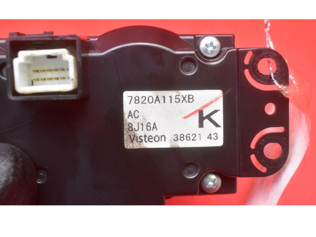 Блок управления климат-контролем 7820A115XB, 7820A115XB Mitsubishi Lancer VIII