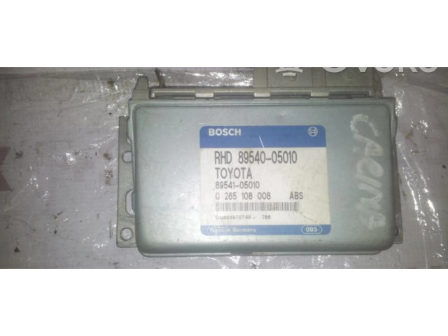 Блок управления АБС 8954005010, 0265108008   Toyota Corolla E100