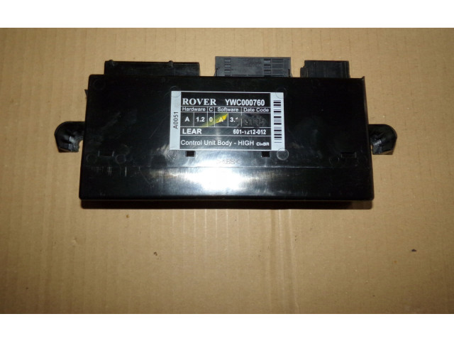 Блок комфорта 6011212012 Rover 75