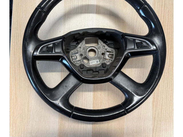 Руль Skoda Superb B6 (3T) 2008 - 2015 года 3T0419091AH