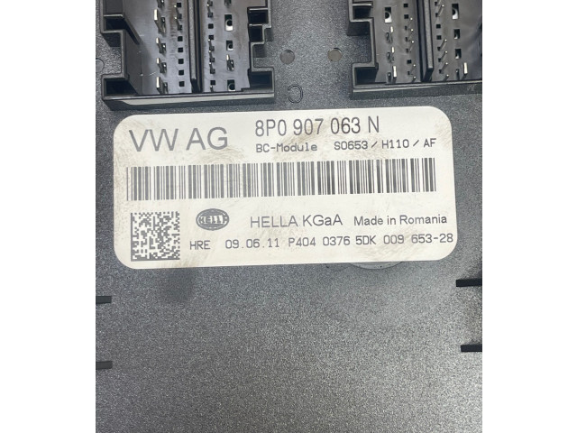 Блок комфорта 8P0907063N, 5DK00965328   Audi A3 S3 A3 Sportback 8P   