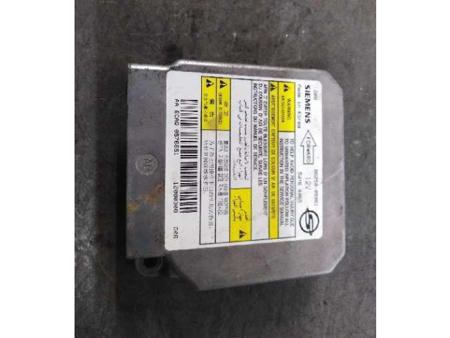 Airbagsteuergerät 8625009061 SsangYong Kyron