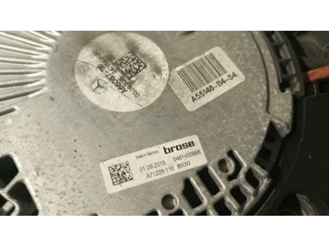 Вентилятор радиатора     A0999064000, 15246000521    Mercedes-Benz ML W166 3.0