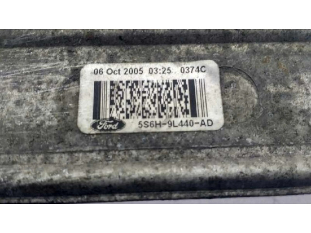 Интеркулер 5S6H9L440AD, INTERCOOLER Ford Fiesta 1.6