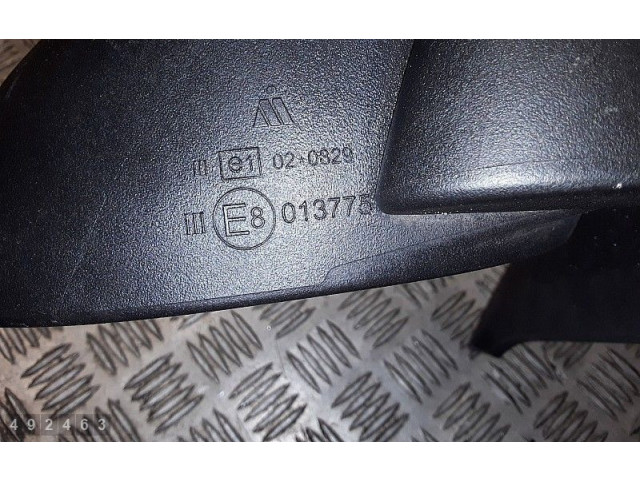 Зеркало электрическое Peugeot 107 2005 - 2014 года