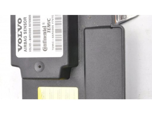 Блок подушек безопасности 30724045   Volvo V50