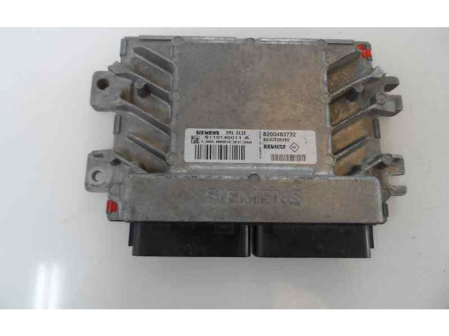 Блок управления двигателя S110140011A   Dacia Logan Pick-Up