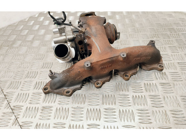  Турбина Ford S-MAX  9807873180, 53039700394   для двигателя T7CL      