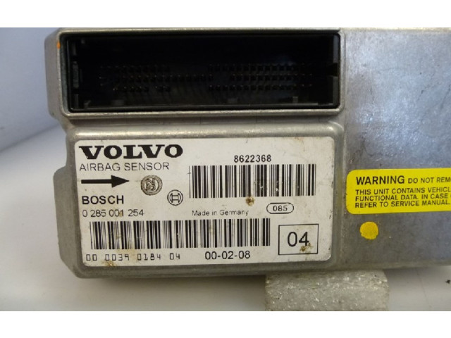 Блок подушек безопасности 0285001254, 0285001254   Volvo S80
