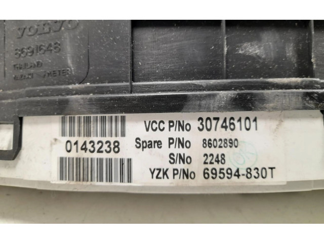 Панель приборов 30746101   Volvo XC90       