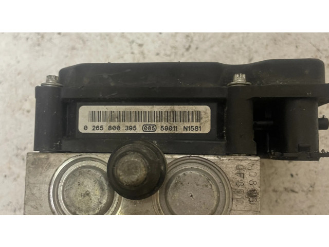 Блок АБС 0265800395   Citroen  C4 I  2004-2010 года