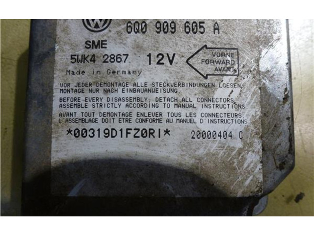 Блок подушек безопасности 6Q0909605A Volkswagen New Beetle