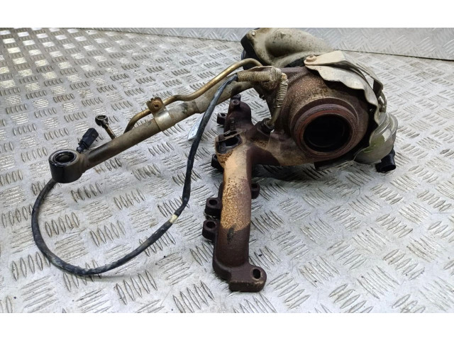 Turbodmychadlo Турбина Volkswagen Caddy